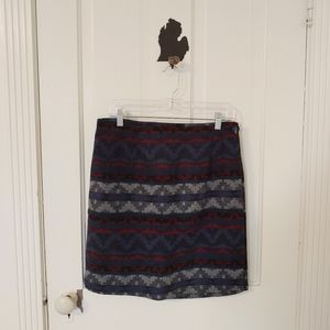 Vintage Wool Marnie West Skirt